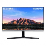 Monitor LED Samsung LU28R550UQPXEN HRM UR55, 28" UHD FLAT 16:9 (3840x2160) IPS 60Hz, 300 cd/m2, 1000:1, 4ms, 178/178, 1xDP, 2xHDMI, Tilt, Vesa 75x75, 2Y